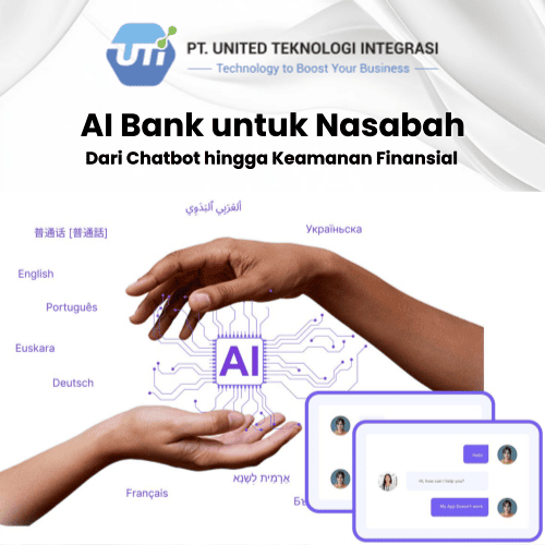 AI Bank untuk Nasabah, Dari Chatbot hingga Keamanan Finansial